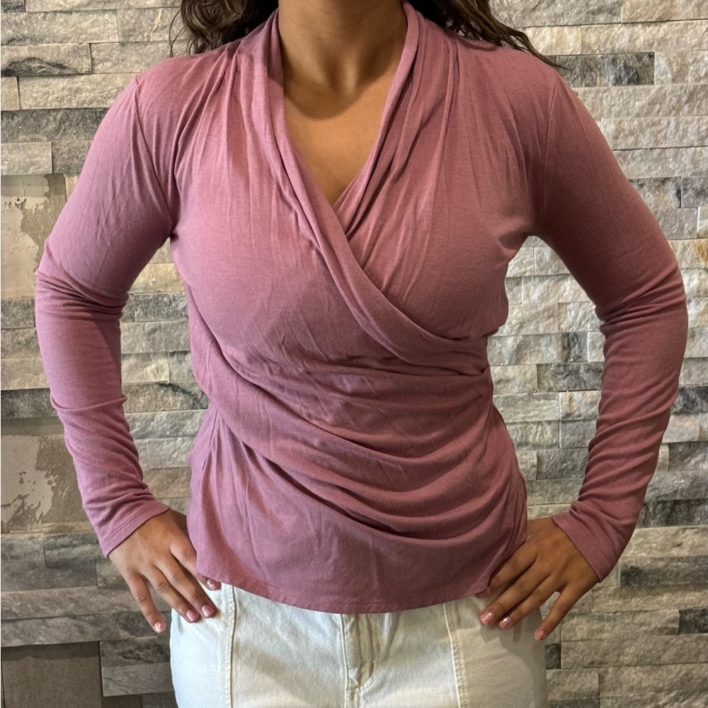 Ann Taylor Top - Mauve color